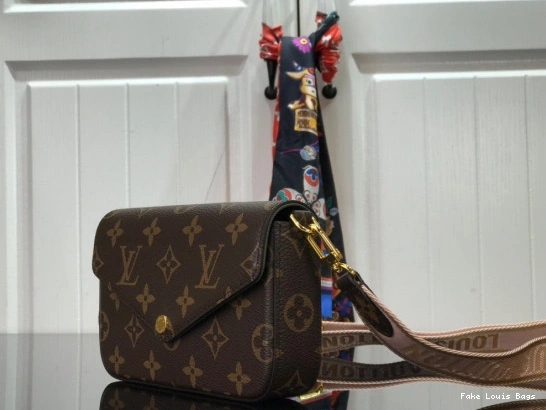 Repzbay FELICIE GO & LOUIS VUITTON STRAP 0711